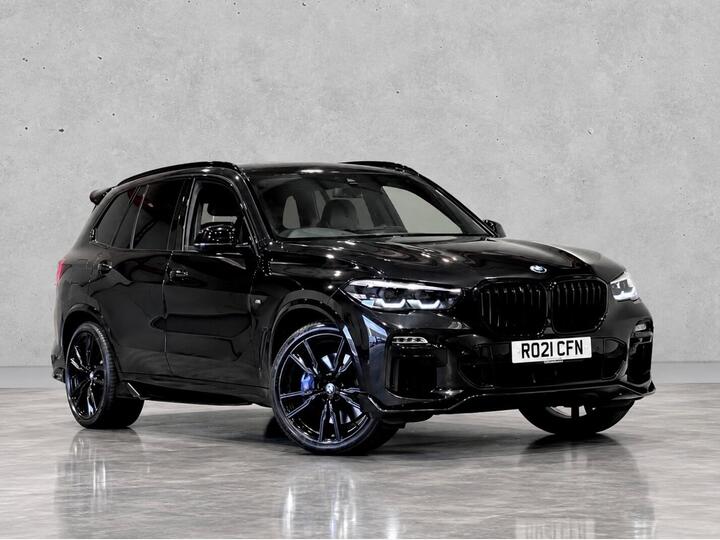 BMW X5 3.0 M50d Auto XDrive Euro 6 (s/s) 5dr