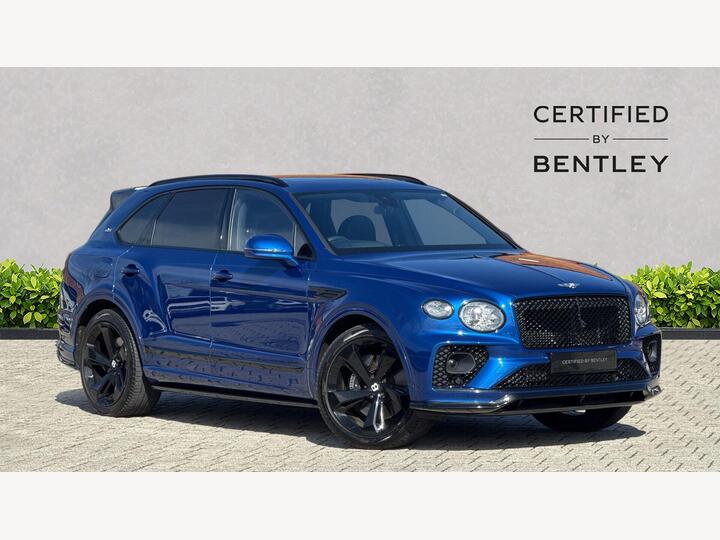 Bentley BENTAYGA 3.0 TFSi V6 17.3kWh Auto 4WD Euro 6 (s/s) 5dr