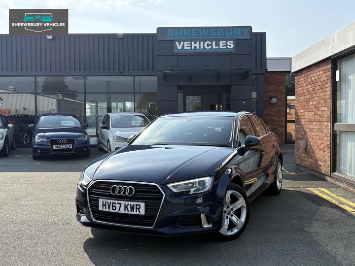 Audi A3 1.6 TDI Sport S Tronic Euro 6 (s/s) 4dr