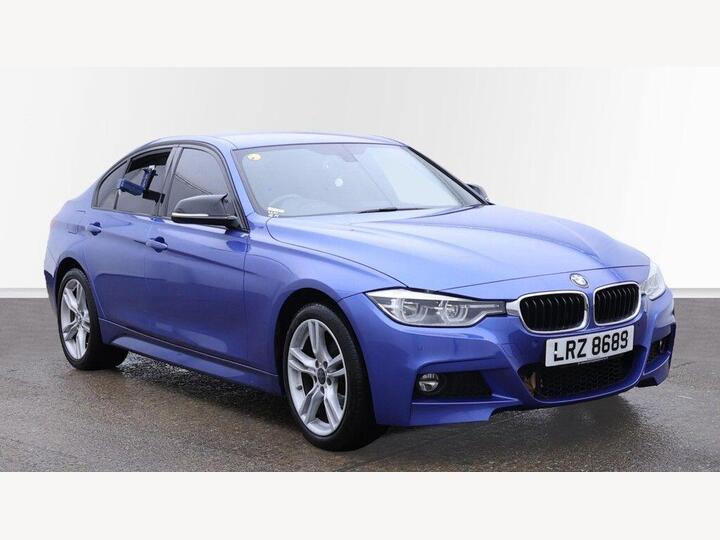 BMW 3 Series 2.0 320i M Sport Auto XDrive Euro 6 (s/s) 4dr