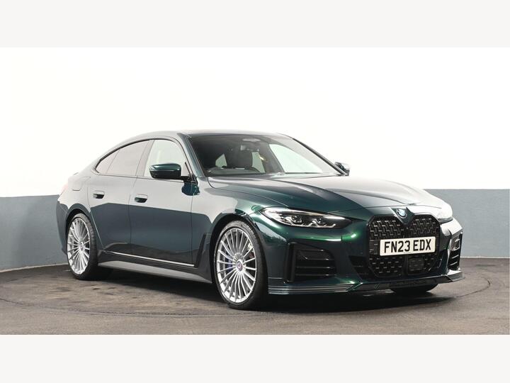 BMW Alpina B4 Gran Coupe B4 GRAN COUPE BMW Alpina B4 Gran Coupe B4 GRAN COUPE
