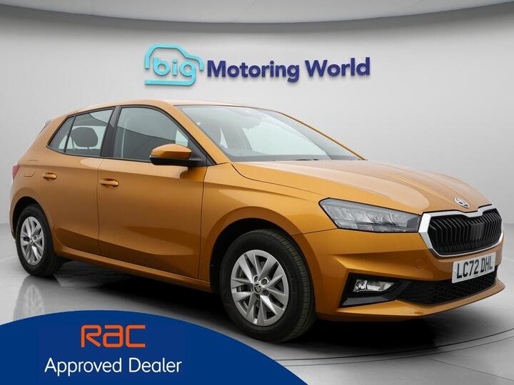 Skoda Fabia 1.0 TSI SE Comfort DSG Euro 6 (s/s) 5dr