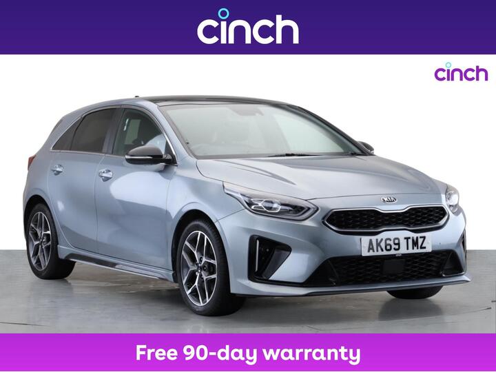 Kia Ceed 1.4 T-GDi GT-Line Lunar Edition Euro 6 (s/s) 5dr