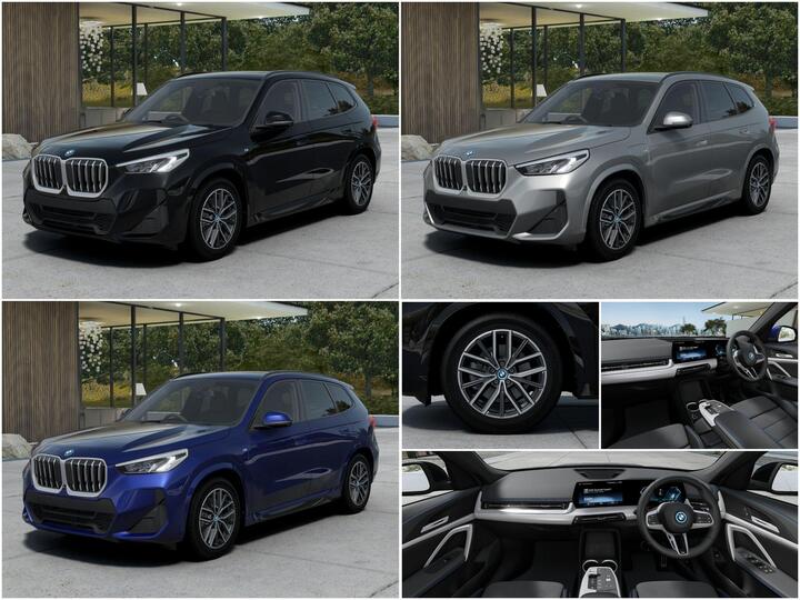 BMW X1 1.5 25e 16.3kWh M Sport DCT XDrive Euro 6 (s/s) 5dr