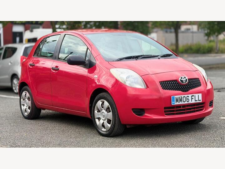 Toyota Yaris 1.0 VVT-i T2 5dr