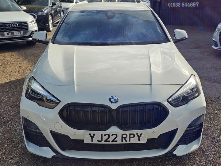 BMW 2 Series Gran Coupe 1.5 218i M Sport DCT Euro 6 (s/s) 4dr