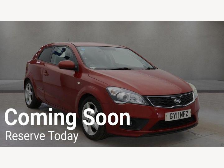 Kia ProCeed 1.6 CRDi 3 Euro 5 3dr Kia ProCeed 1.6 CRDi 3 Euro 5 3dr