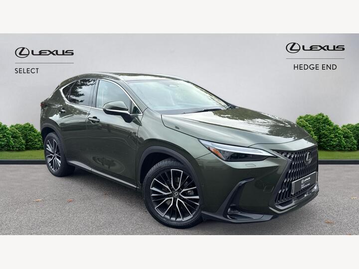 Lexus NX 2.5 450h+ 18.1kWh Takumi E-CVT 4WD Euro 6 (s/s) 5dr