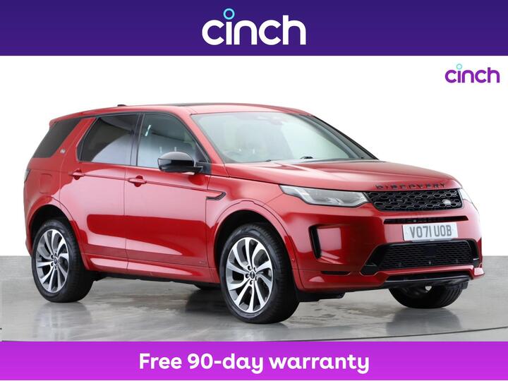 Land Rover Discovery Sport 1.5 P300e 12.2kWh R-Dynamic HSE Auto 4WD Euro 6 (s/s) 5dr