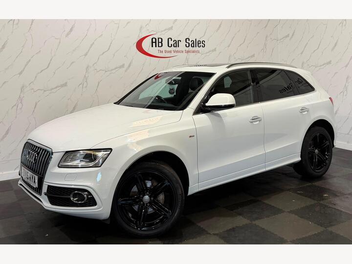 Audi Q5 2.0 TDI S Line Plus Quattro Euro 6 (s/s) 5dr
