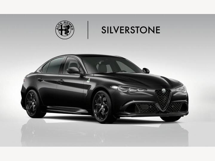 Alfa Romeo Giulia 2.9 V6 Bi-Turbo Quadrifoglio Auto Euro 6 (s/s) 4dr