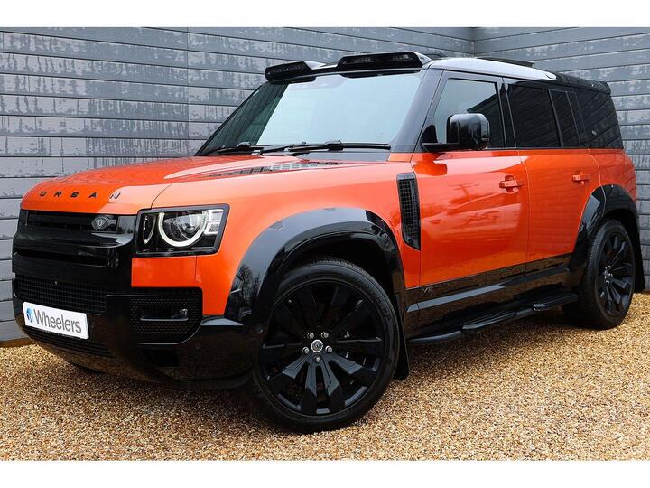 Land Rover Defender 110 5.0 P525 V8 Auto 4WD Euro 6 (s/s) 5dr