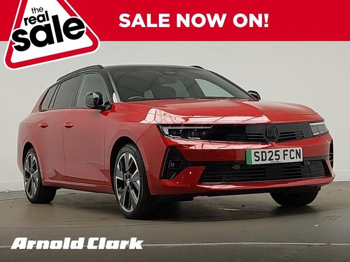 Vauxhall Astra Electric 54kWh Ultimate Sports Tourer Auto 5dr
