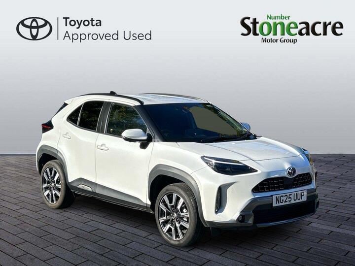 Toyota Yaris Cross 1.5 VVT-h Excel E-CVT Euro 6 (s/s) 5dr Toyota Yaris Cross 1.5 VVT-h Excel E-CVT Euro 6 (s/s) 5dr