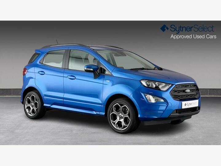 Ford ECOSPORT 1.0T EcoBoost ST-Line Euro 6 (s/s) 5dr