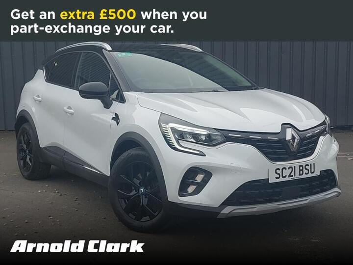 Renault Captur 1.6 E-TECH 9.8kWh S Edition Auto Euro 6 (s/s) 5dr