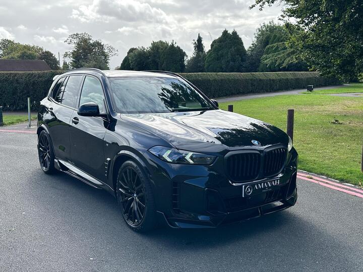 BMW X5 3.0 40d MHT M Sport Steptronic XDrive Euro 6 (s/s) 5dr