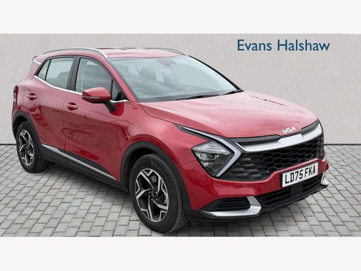 Kia Sportage 1.6 T-GDi MHEV 2 Euro 6 (s/s) 5dr