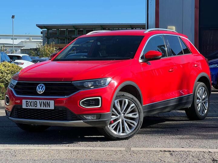 Volkswagen T-ROC 1.5 TSI EVO SEL Euro 6 (s/s) 5dr