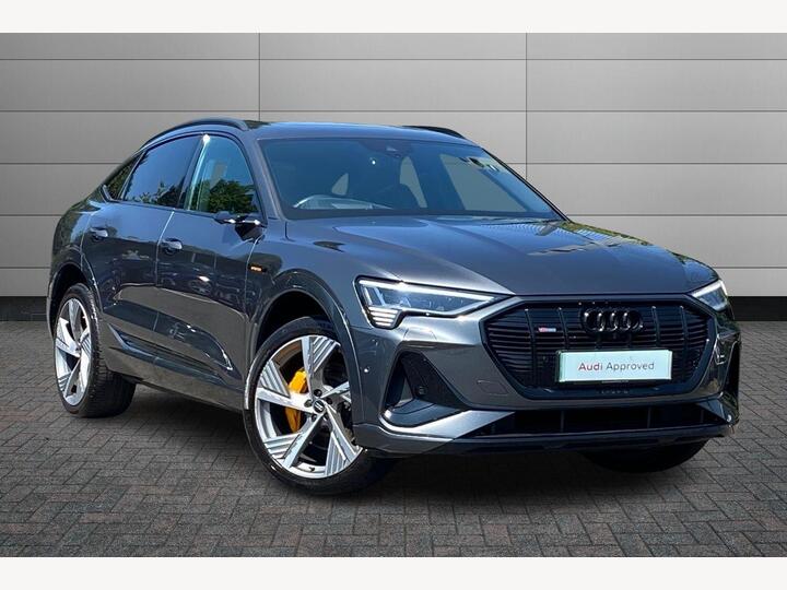 Audi E-tron 55 Vorsprung Sportback Auto Quattro 5dr 95kWh (11kW Charger)