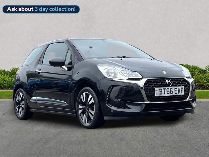 DS AUTOMOBILES DS 3 1.2 PureTech Chic Euro 6 3dr