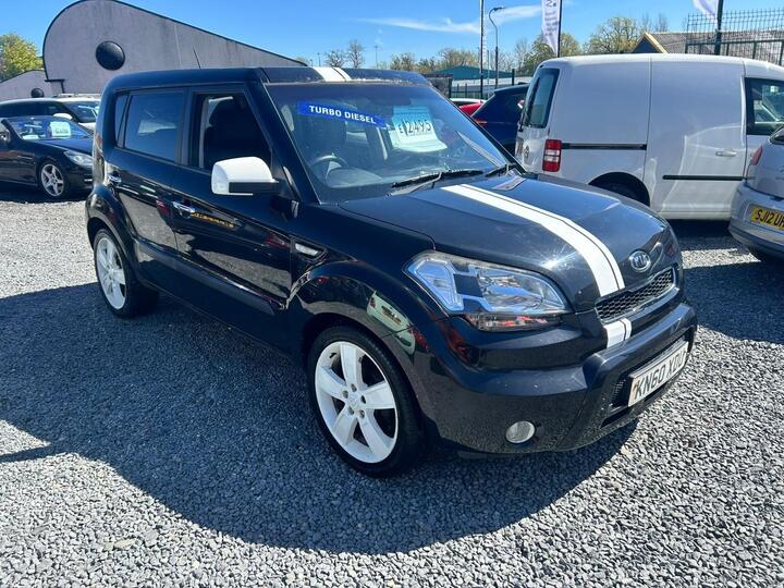 Kia Soul 1.6 CRDi Echo Euro 4 5dr
