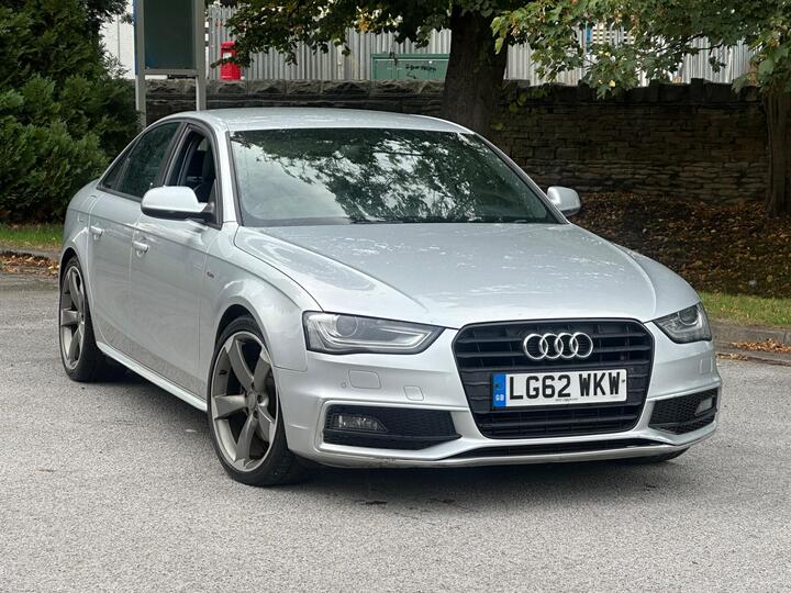 Audi A4 2.0 TDI Black Edition Euro 5 (s/s) 4dr