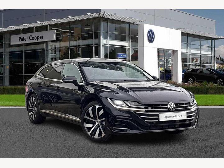 Volkswagen Arteon Shooting Brake 2.0 TSI R-Line Shooting Brake DSG Euro 6 (s/s) 5dr Volkswagen Arteon Shooting Brake 2.0 TSI R-Line Shooting Brake DSG Euro 6 (s/s) 5dr