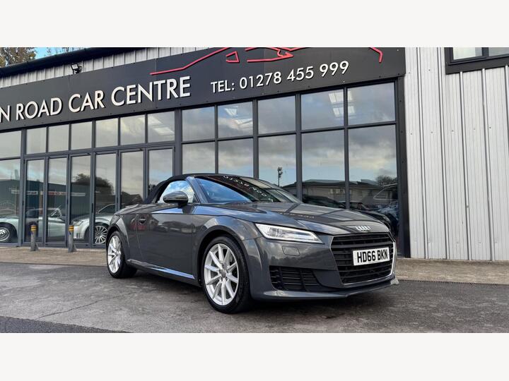 Audi TT 2.0 TFSI Sport Roadster S Tronic Euro 6 (s/s) 2dr