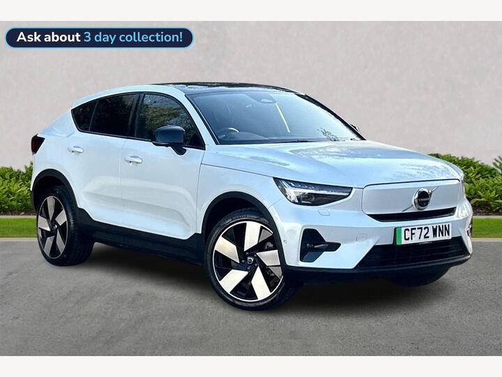 Volvo C40 Twin Recharge 78kWh Ultimate Auto AWD 5dr