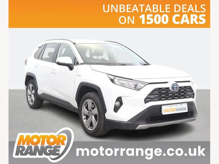 Toyota Rav4 2.5 VVT-h Design CVT Euro 6 (s/s) 5dr