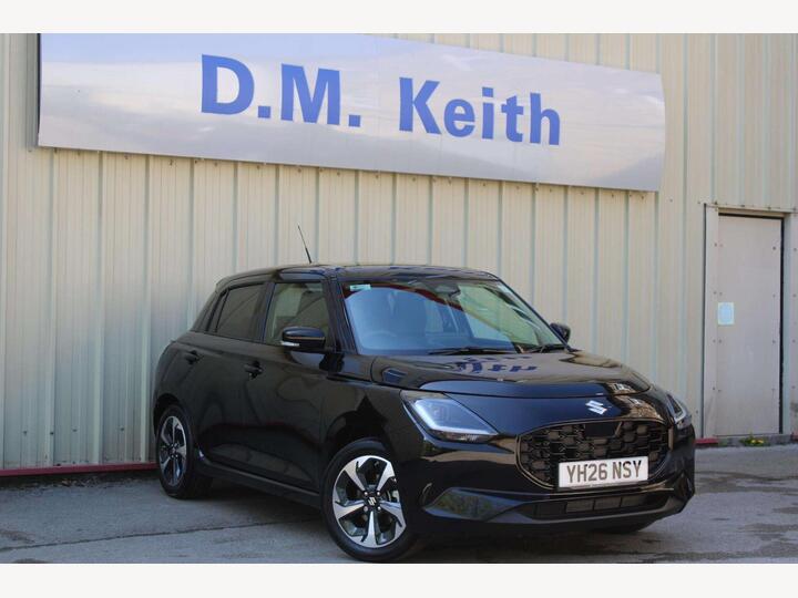 Suzuki Swift 1.2 Mild Hybrid Ultra 5dr