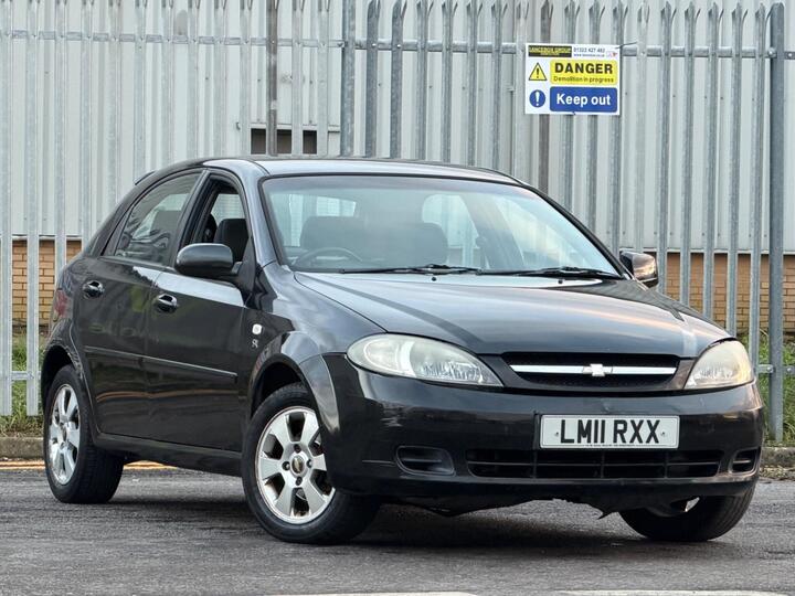Chevrolet Lacetti 1.6 SX 5dr