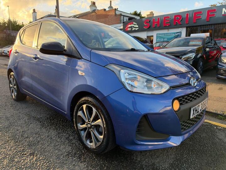 Hyundai I10 1.0 Play Euro 6 5dr