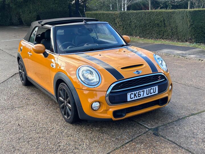 MINI Convertible 2.0 Cooper S Euro 6 (s/s) 2dr