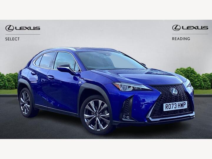 Lexus UX 2.0 250h F Sport Design E-CVT Euro 6 (s/s) 5dr