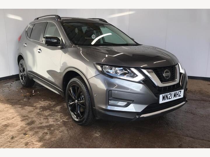 Nissan X-Trail 1.7 DCi N-Connecta CVT Euro 6 (s/s) 5dr Nissan X-Trail 1.7 DCi N-Connecta CVT Euro 6 (s/s) 5dr
