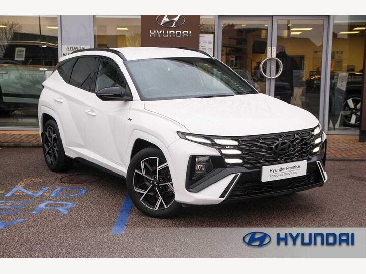 Hyundai TUCSON 1.6 T-GDi N Line Euro 6 (s/s) 5dr Hyundai TUCSON 1.6 T-GDi N Line Euro 6 (s/s) 5dr