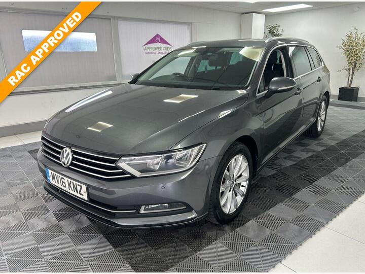 Volkswagen PASSAT 2.0 TDI BlueMotion Tech SE Business DSG Euro 6 (s/s) 5dr
