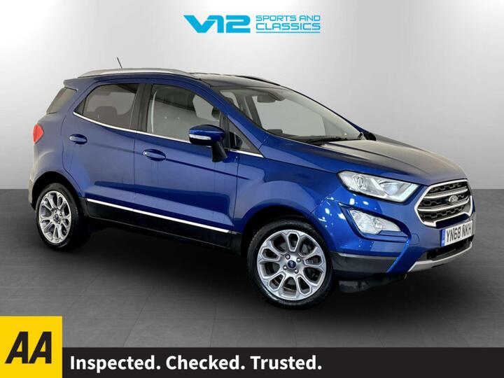 Ford EcoSport 1.0T EcoBoost Titanium Euro 6 (s/s) 5dr