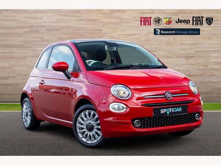 Fiat 500 1.0 MHEV Dolcevita Euro 6 (s/s) 3dr