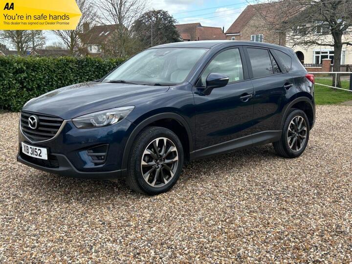 Mazda CX-5 2.2 SKYACTIV-D Sport Nav Euro 6 (s/s) 5dr