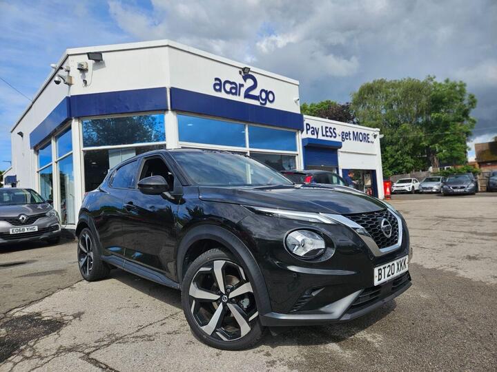 Nissan JUKE 1.0 DIG-T Tekna DCT Auto Euro 6 (s/s) 5dr