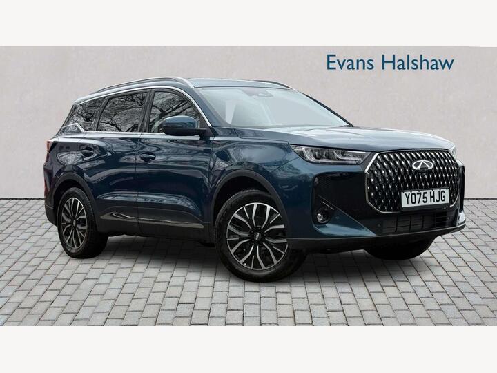 Chery Tiggo 7 PHEV 1.5T 18.4kWh Summit DHT1 Euro 6 (s/s) 5dr