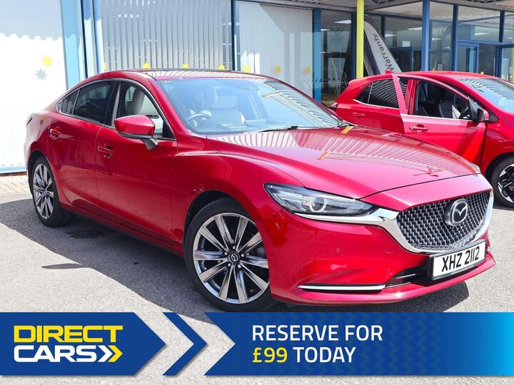 Mazda Mazda6 2.2 SKYACTIV-D GT Sport Nav+ Euro 6 (s/s) 4dr