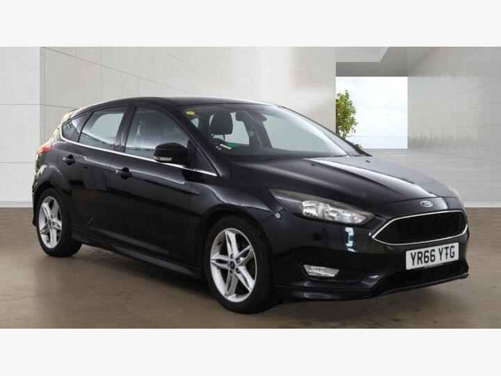 Ford Focus 1.5 TDCi Zetec S Euro 6 (s/s) 5dr