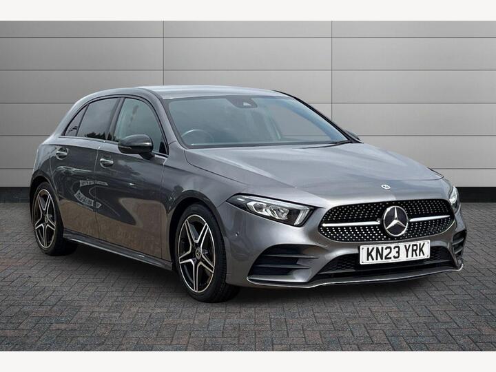 Mercedes-Benz A Class 1.3 A200 AMG Line (Executive) 7G-DCT Euro 6 (s/s) 5dr Mercedes-Benz A Class 1.3 A200 AMG Line (Executive) 7G-DCT Euro 6 (s/s) 5dr