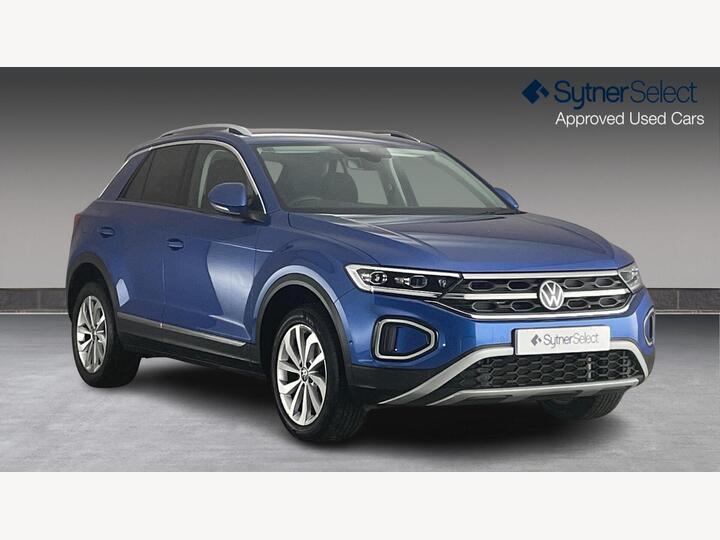 Volkswagen T-ROC 1.5 TSI Style DSG Euro 6 (s/s) 5dr