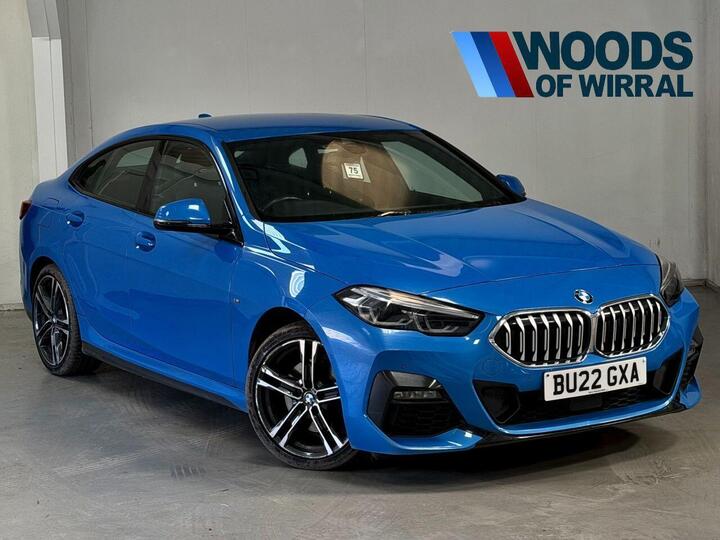 BMW 2 SERIES GRAN COUPE 1.5 218i M Sport Euro 6 (s/s) 4dr