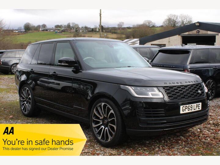 Land Rover Range Rover 4.4 SD V8 Autobiography Auto 4WD Euro 6 (s/s) 5dr